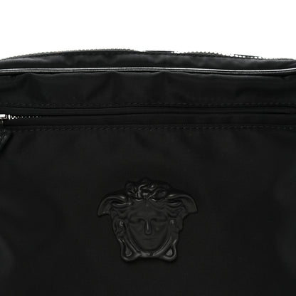 Versace Nylon Medusa Belt Bag Black 7 of 10