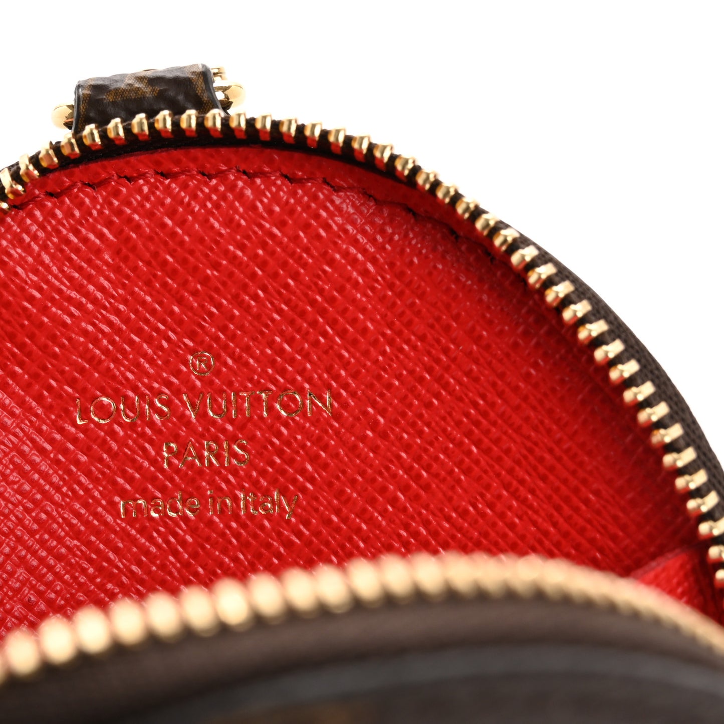 Monogram Multi Pochette Accessories Round Coin Purse