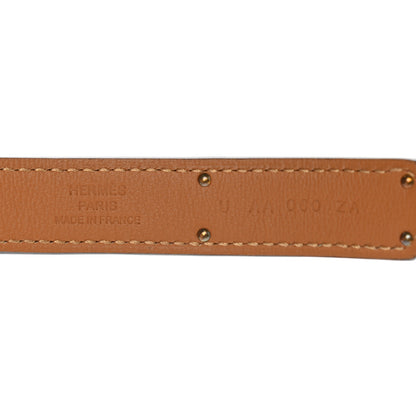 Hermes Epsom Kelly Belt Black 3 of 3