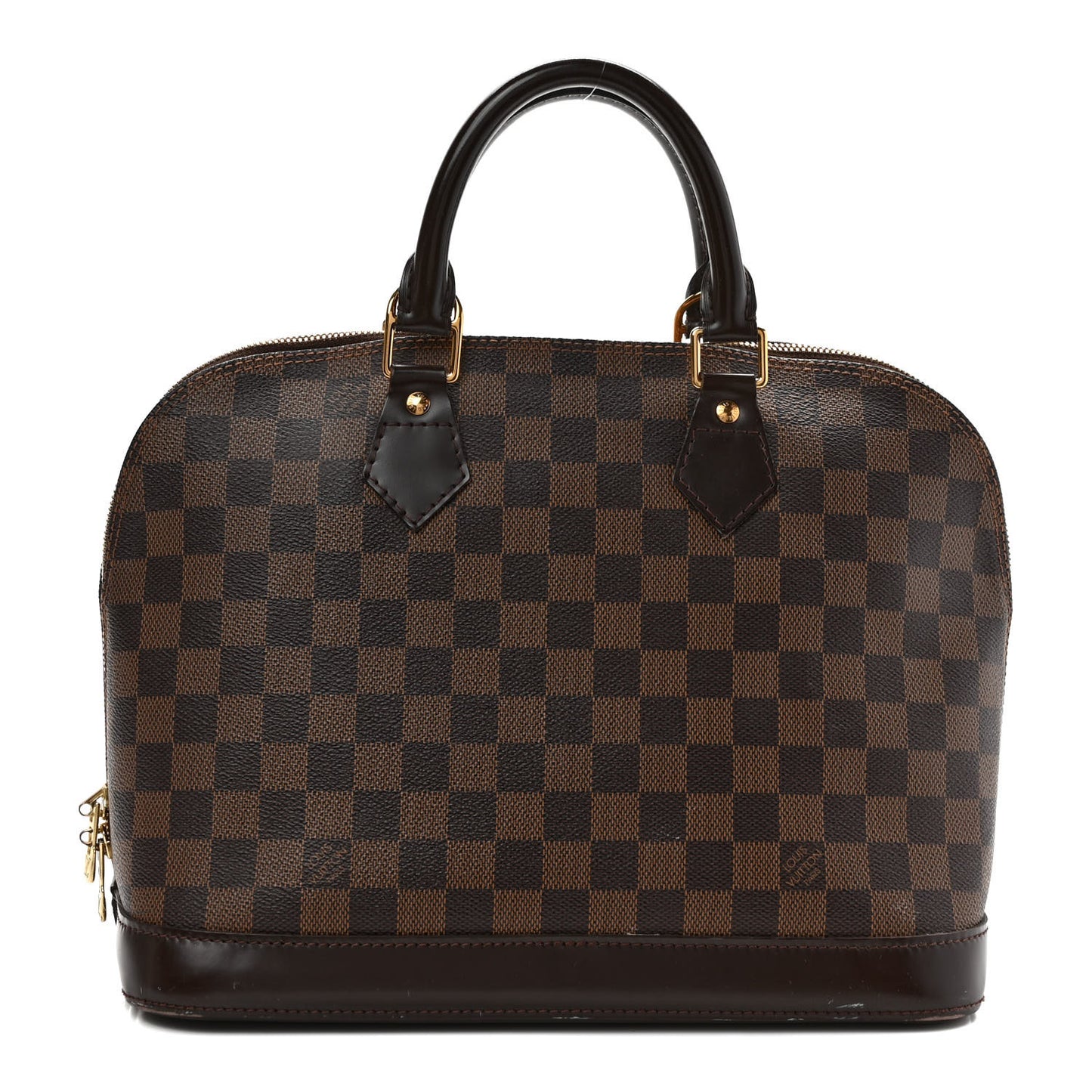 Damier Ebene Alma PM