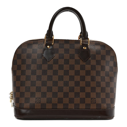 Louis Vuitton Damier Ebene Alma PM 1 of 14