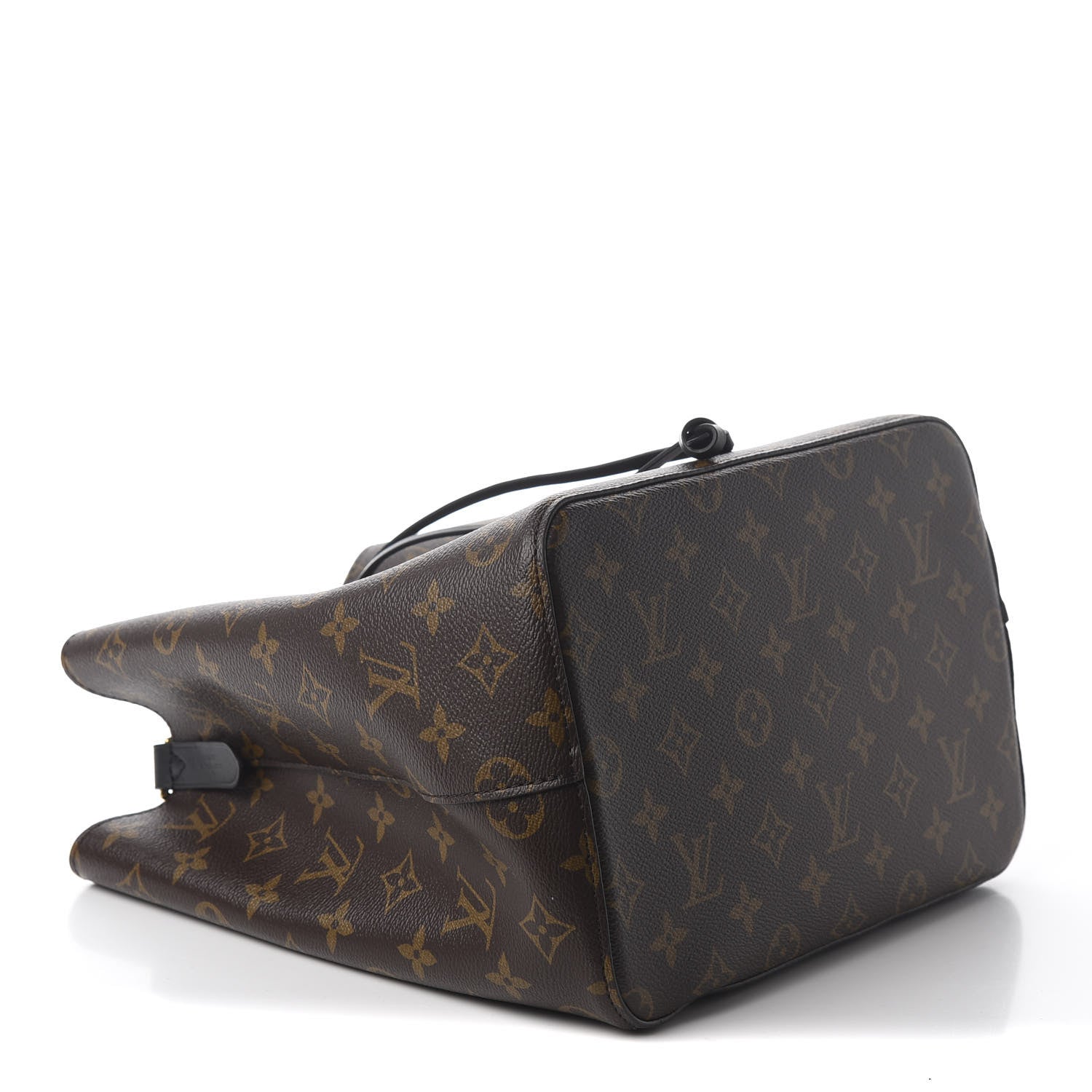 Louis Vuitton Monogram Neonoe MM Black 3 of 9