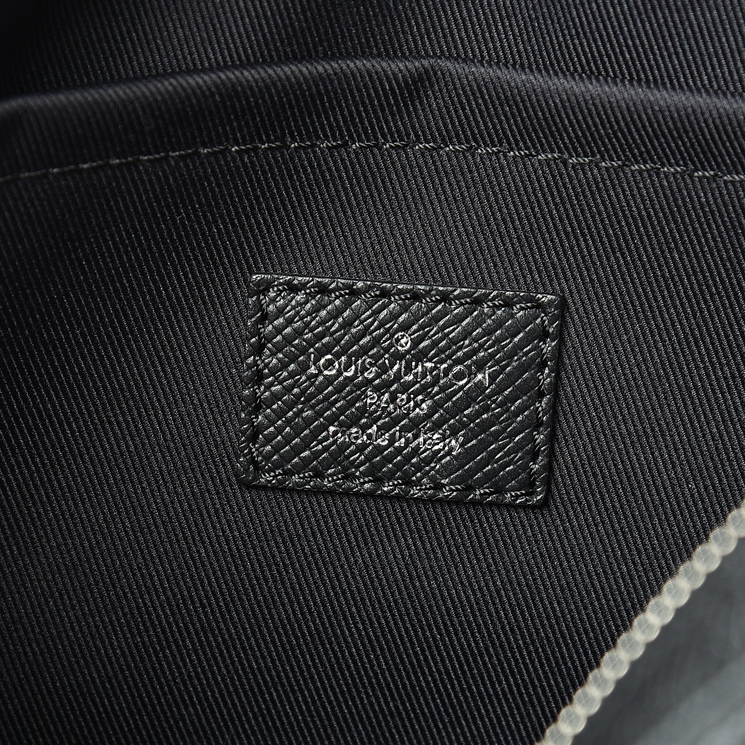 Louis Vuitton Taiga Monogram Eclipse Outdoor Messenger Black 5 of 9