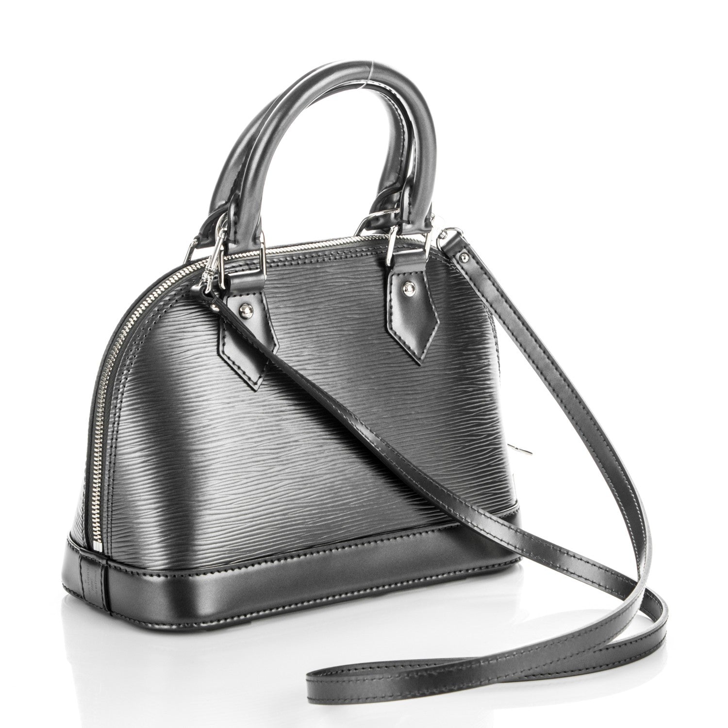 Louis Vuitton Epi Alma BB Anthracite Nacre 3 of 6