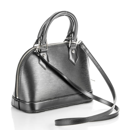 Louis Vuitton Epi Alma BB Anthracite Nacre 3 of 6