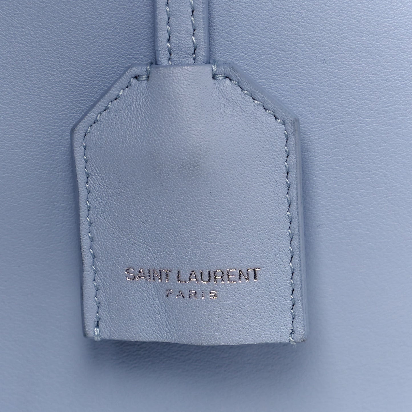 Smooth Calfskin Small Cabas Monogram Sugar Paper