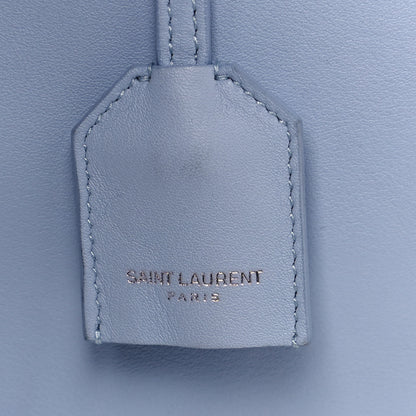 Saint Laurent Smooth Calfskin Small Cabas Monogram Sugar Paper 12 of 23
