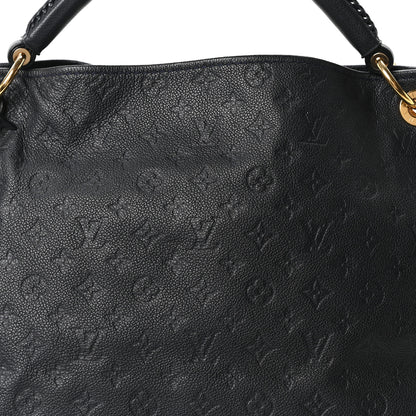 Louis Vuitton Empreinte Artsy MM Navy 7 of 9