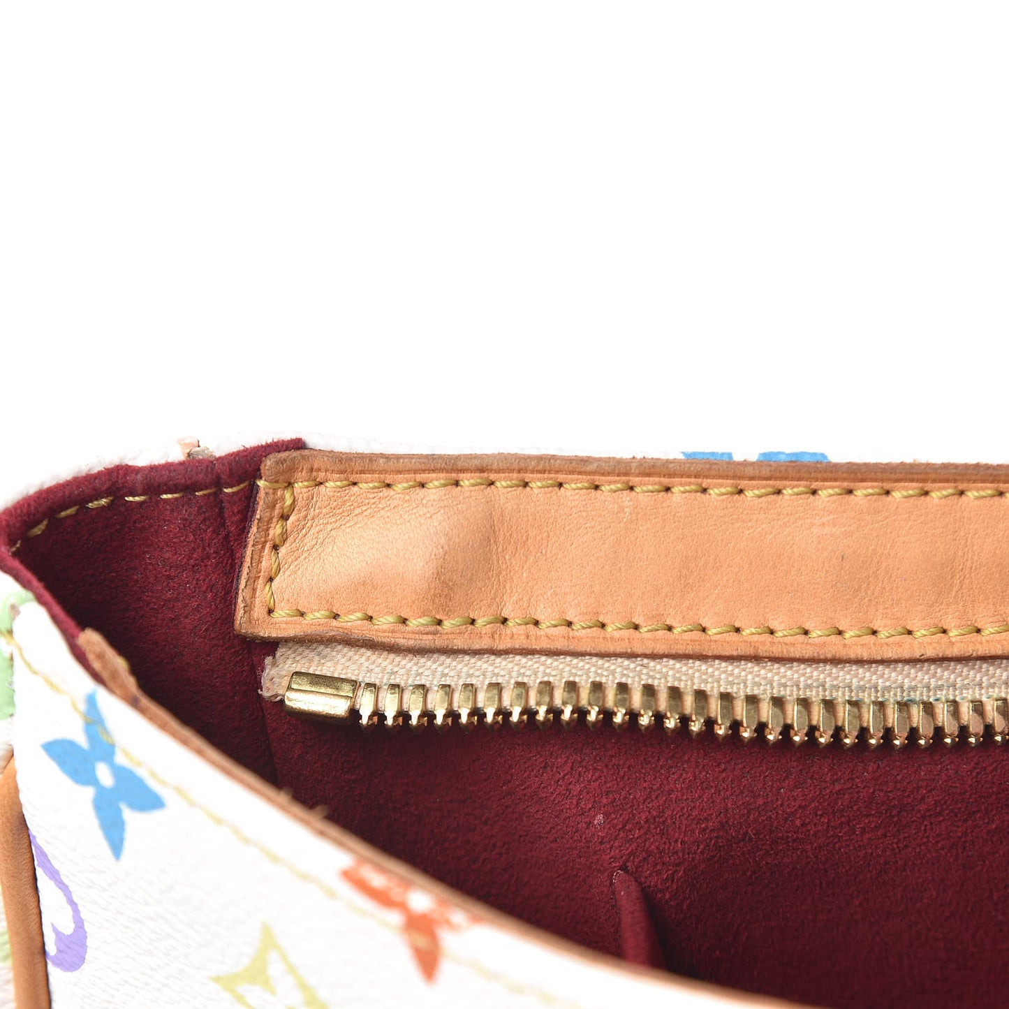 Monogram Multicolor Lodge PM White