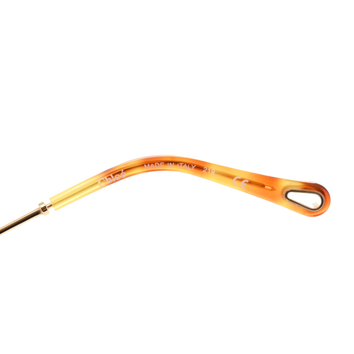 Heart Sunglasses CE150S Gold