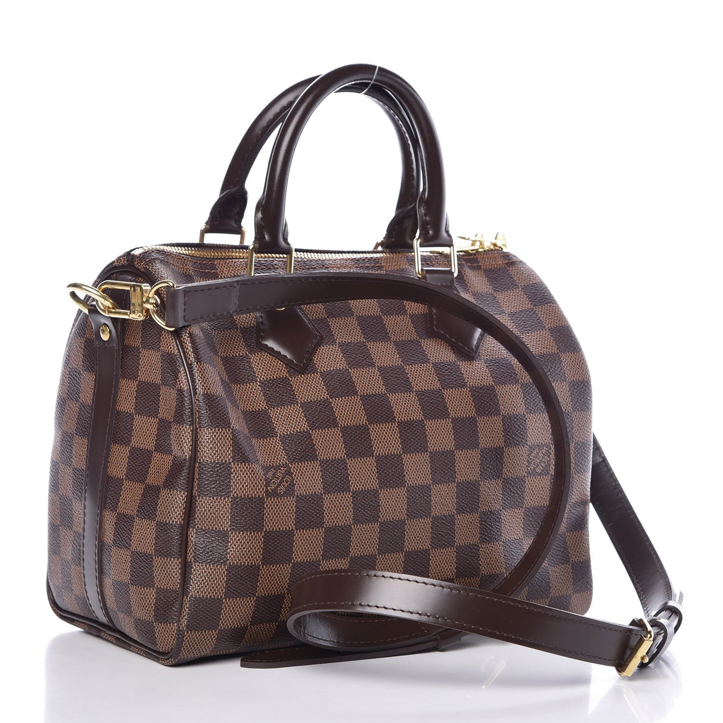 Damier Ebene Speedy Bandouliere 25