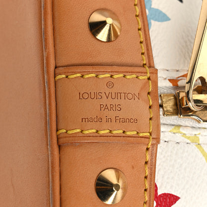 Louis Vuitton Monogram Multicolor Alma White 6 of 12