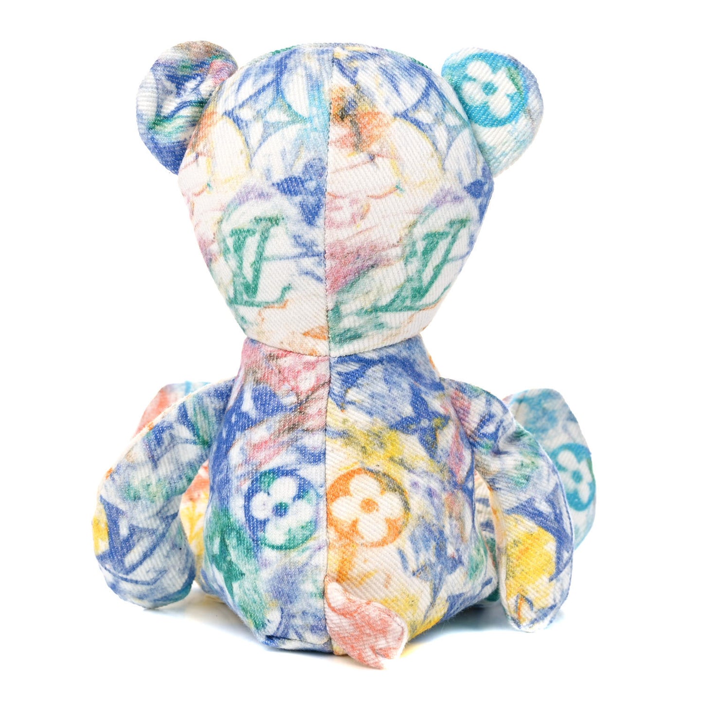 Monogram Pastel Colors Doudou Louis Multicolor