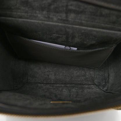 Celine Grained Calfskin Micro Belt Bag Grey 5 of 10