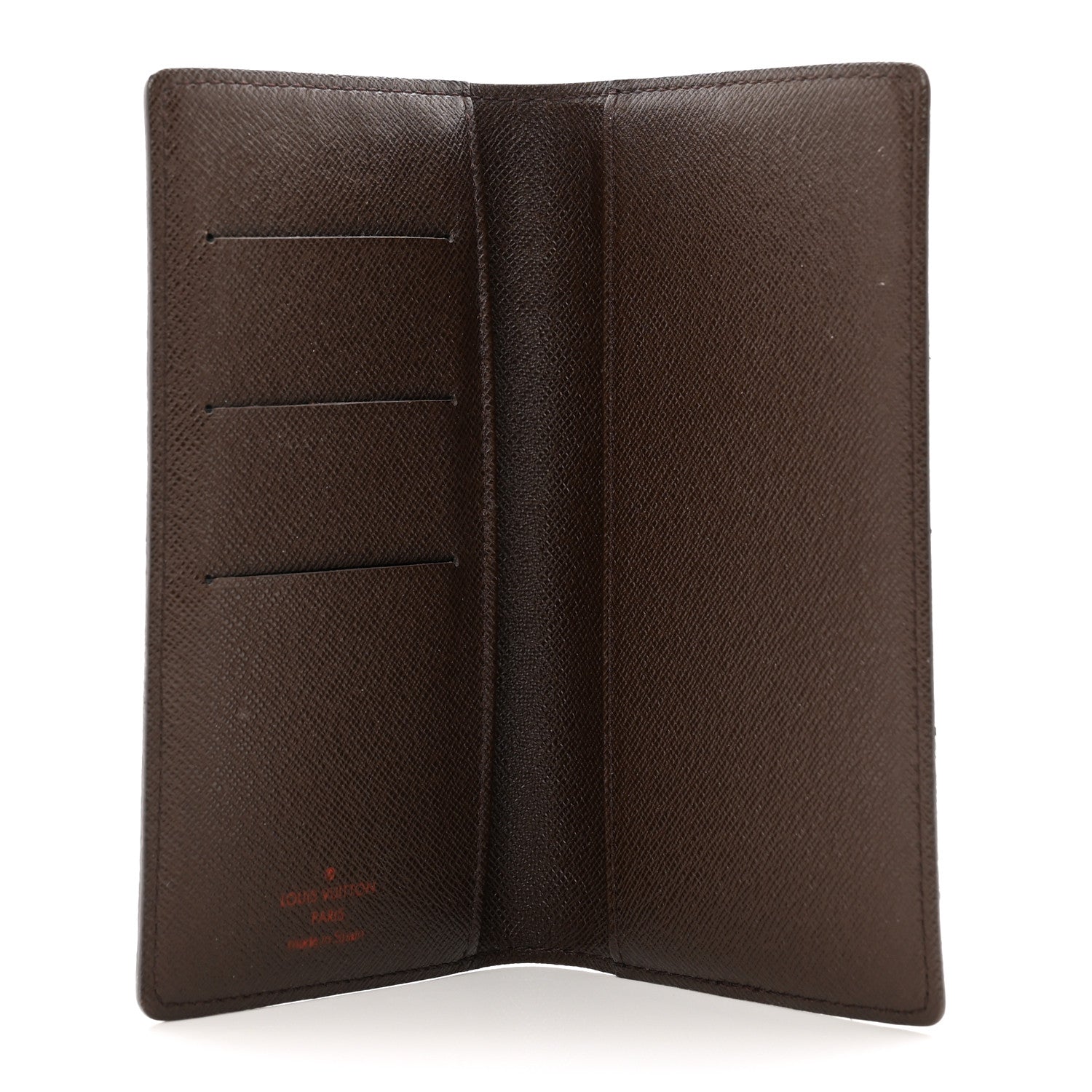 Louis Vuitton Damier Ebene Pocket Agenda Cover 5 of 8