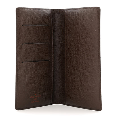 Louis Vuitton Damier Ebene Pocket Agenda Cover 5 of 8