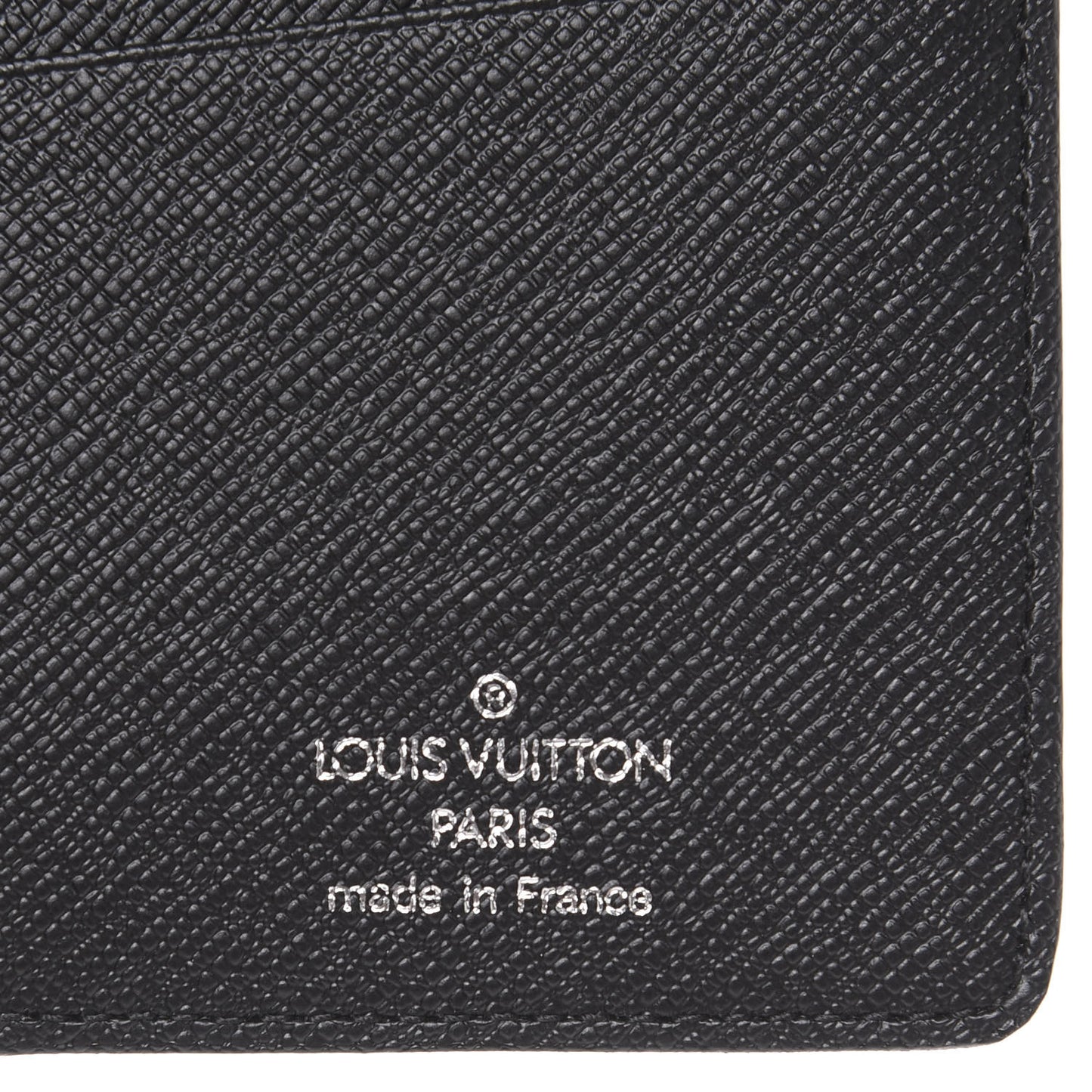 Damier Graphite Brazza Wallet