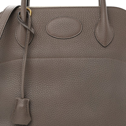 Hermes Taurillon Clemence Bolide 31 Gris Asphalte 8 of 11