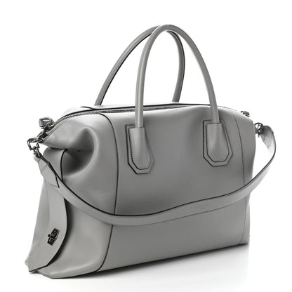 Givenchy Soft Calfskin Medium Soft Antigona Pearl Grey 3 of 9