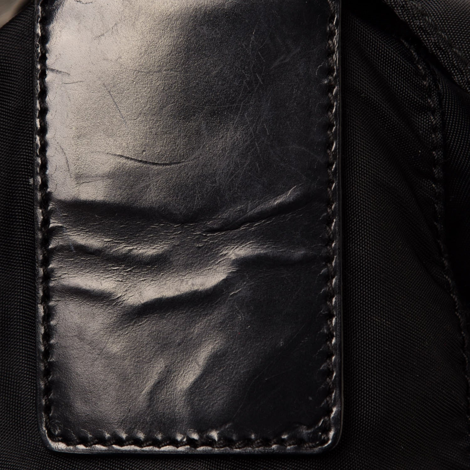 Prada Nylon Vela Messenger Bag Black 16 of 16