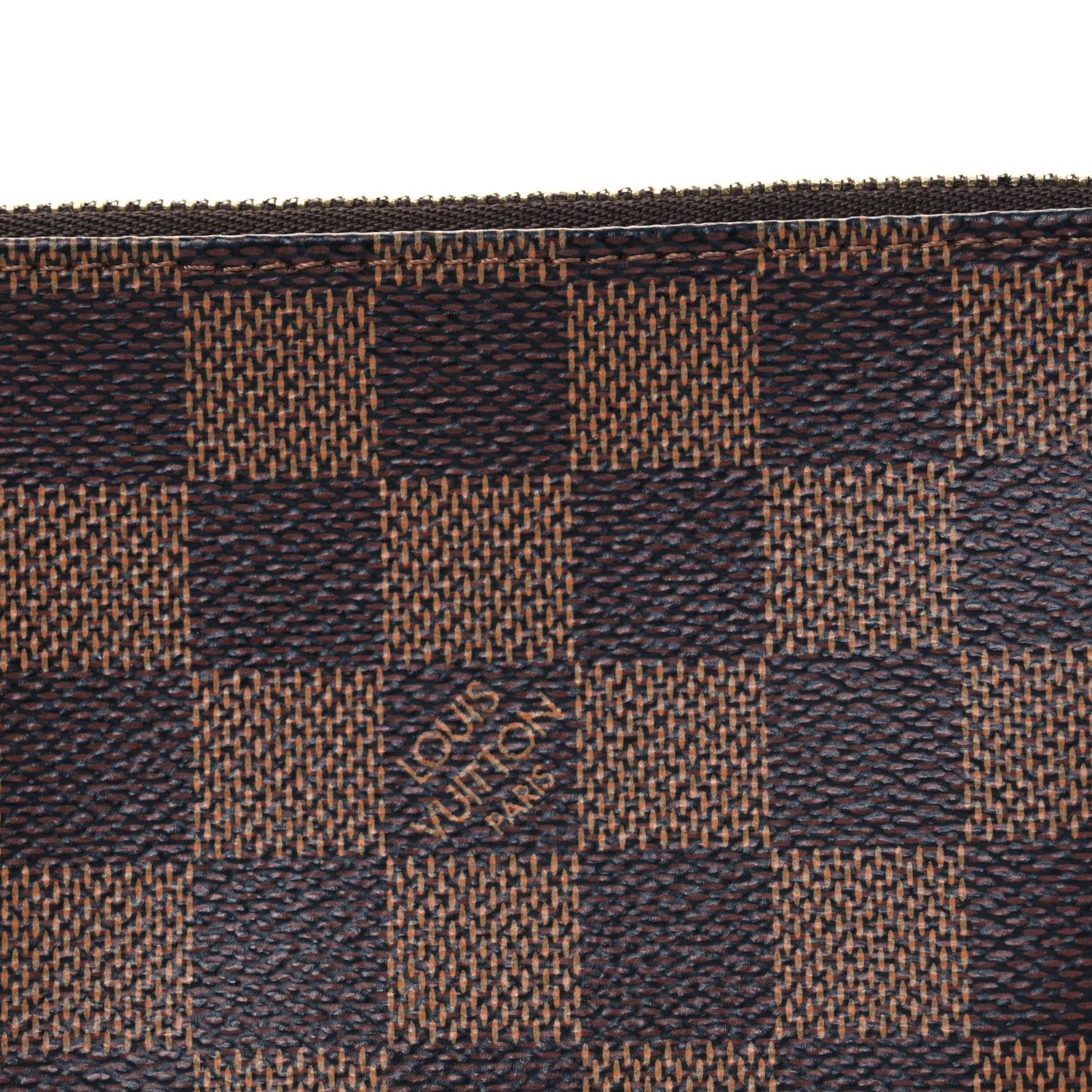 Louis Vuitton Damier Ebene Mini Pochette Accessories 7 of 12