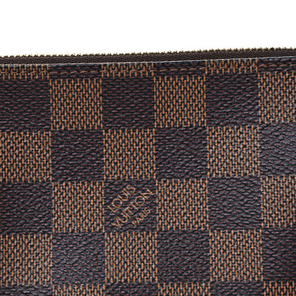Louis Vuitton Damier Ebene Mini Pochette Accessories 7 of 12