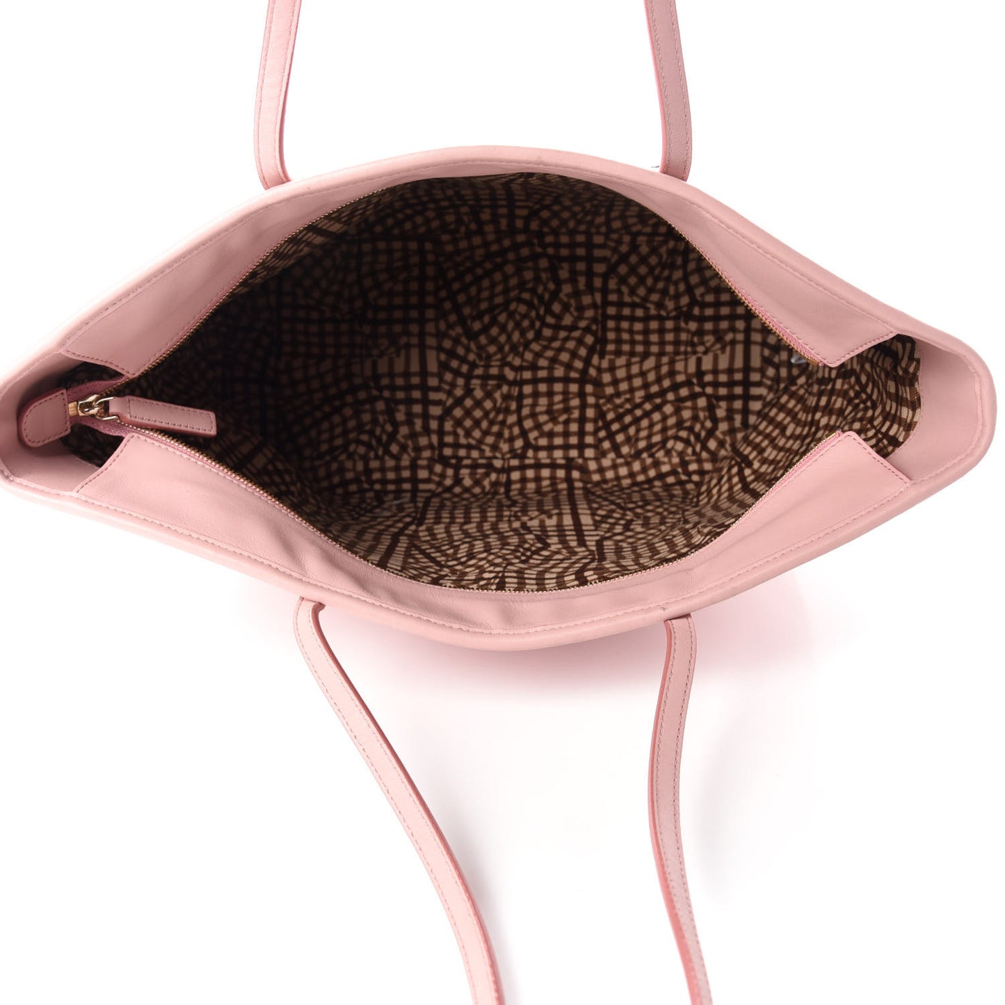 Visetos Medium Anya Shopper Tote Light Pink