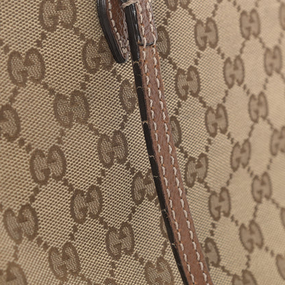 Gucci Monogram Medium Bree Shoulder Bag Beige Tabacco 15 of 16