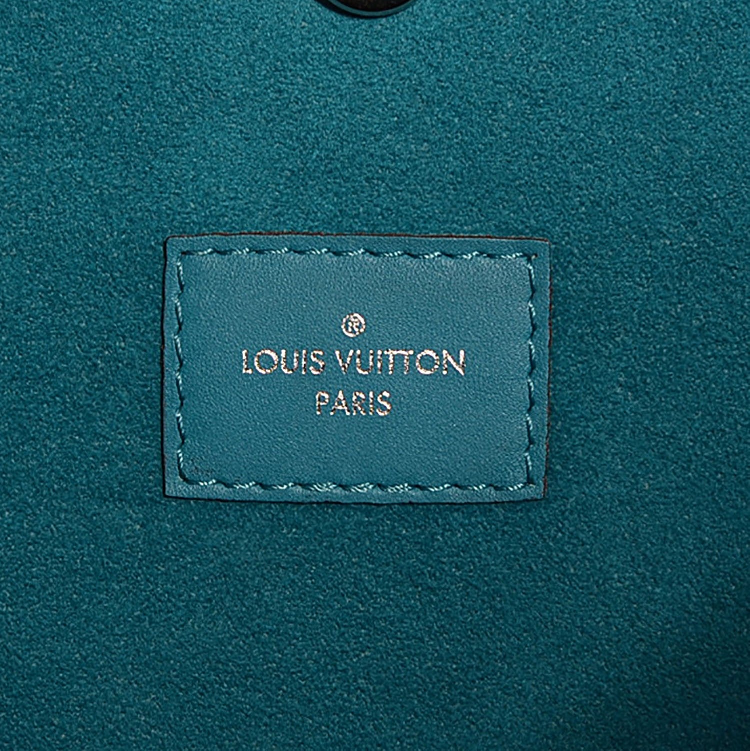 Louis Vuitton Epi Neverfull MM Cyan 7 of 10