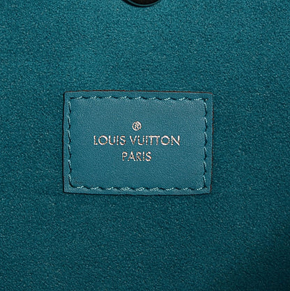 Louis Vuitton Epi Neverfull MM Cyan 7 of 10