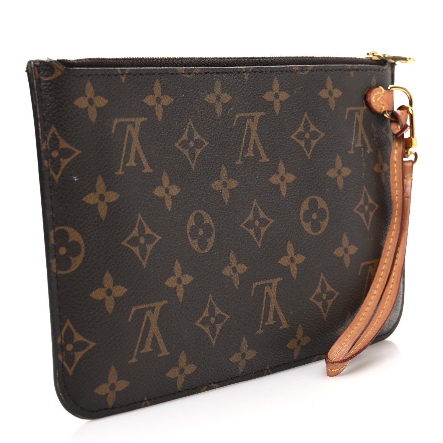 Louis Vuitton Monogram Neverfull MM GM Pochette 3 of 7