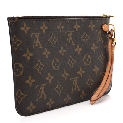 Louis Vuitton Monogram Neverfull MM GM Pochette 3 of 7