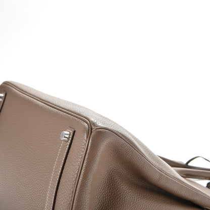 Hermes Togo Birkin 35 Etoupe 43 of 44