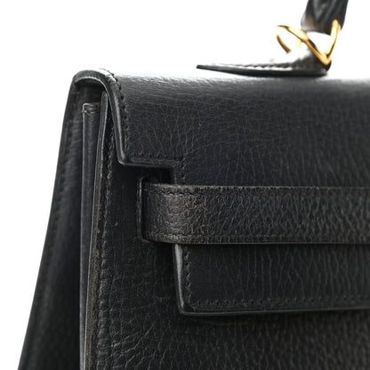 Hermes Ardennes Kelly Sellier 35 Black 14 of 17