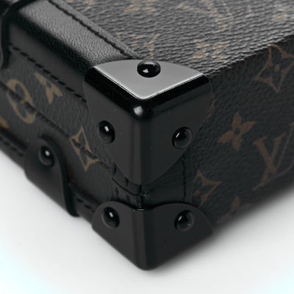 Louis Vuitton Monogram Petite Malle Black 9 of 9
