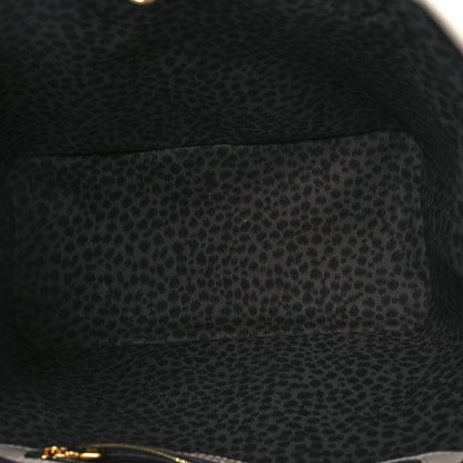 Louis Vuitton Monogram Giant Wild at Heart Neverfull MM Creme 6 of 12