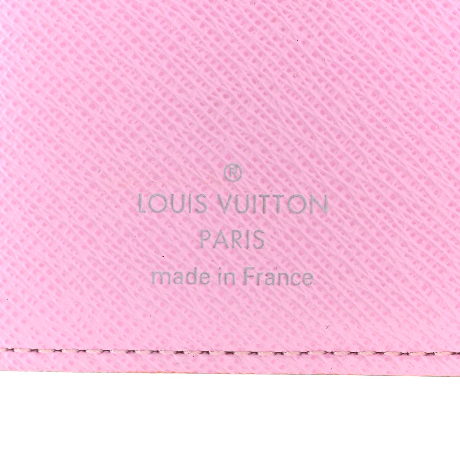 Louis Vuitton Monogram Multicolor Small Ring Agenda Cover White Litchi 6 of 7