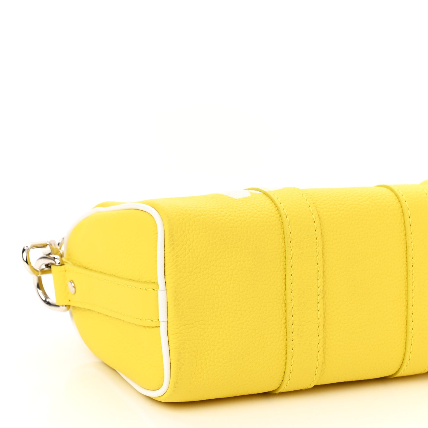 Taurillon Everyday LV Keepall XS Yellow