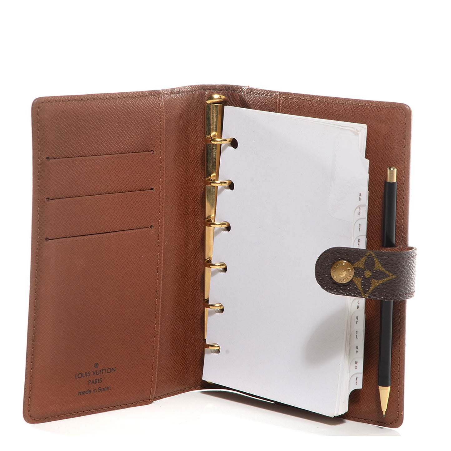Monogram Small Ring Agenda Cover