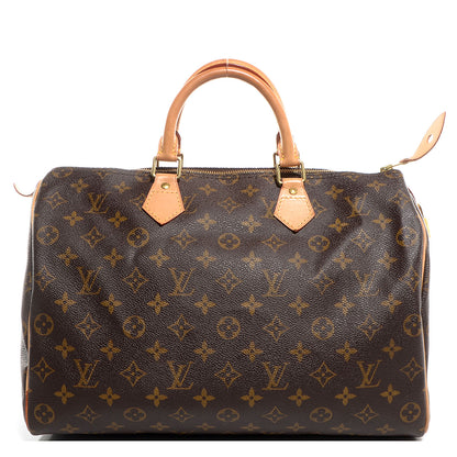 Louis Vuitton Monogram Speedy 35 1 of 7