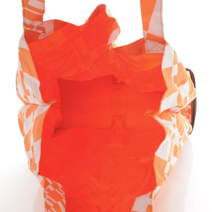 Hermes Buffle Silky Pop Shopper Tote Orange 7 of 11