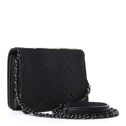 Chanel Calfskin Mini Propeller Flap Black 2 of 12