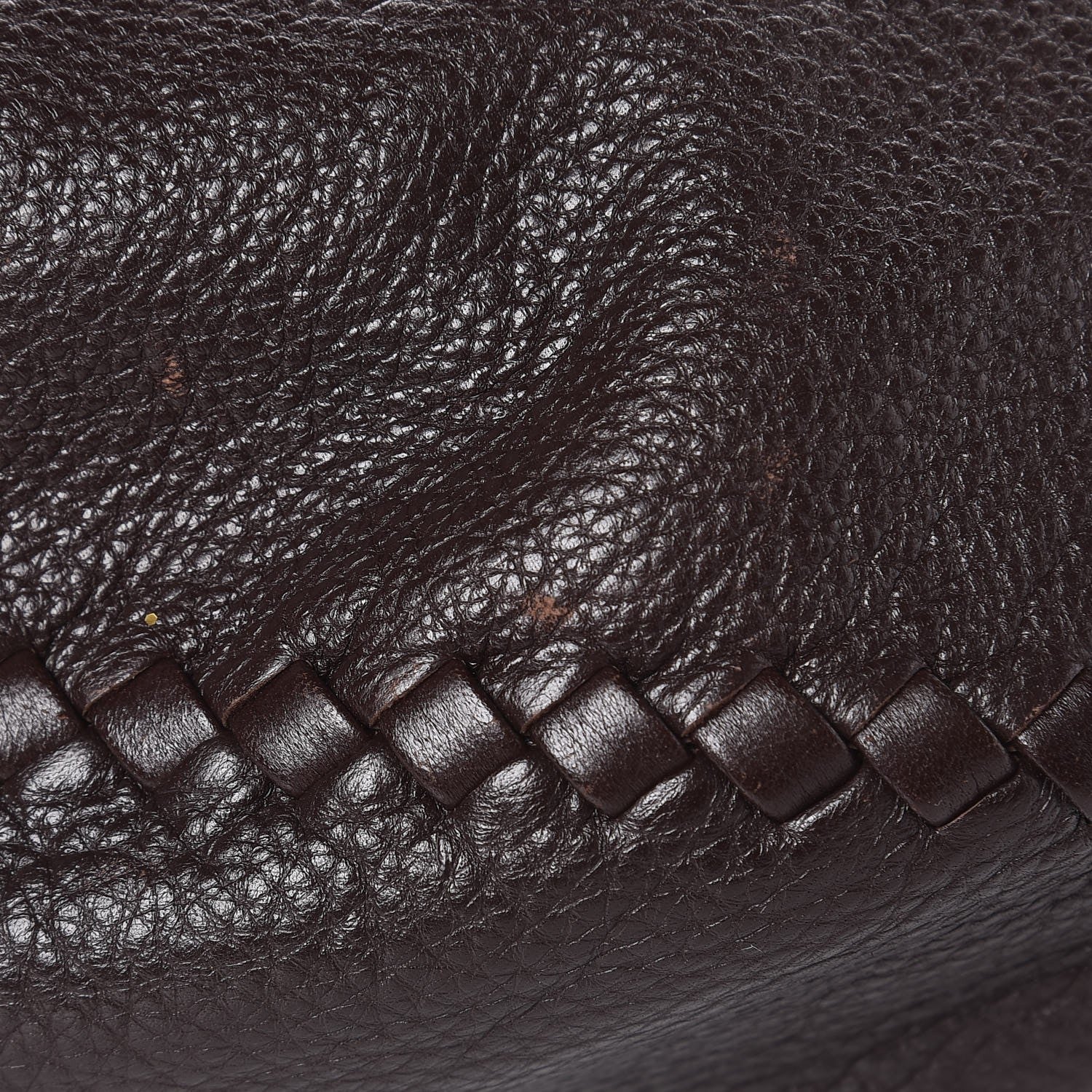 Bottega Veneta Cervo Deerskin Large Hobo Ebano 9 of 12