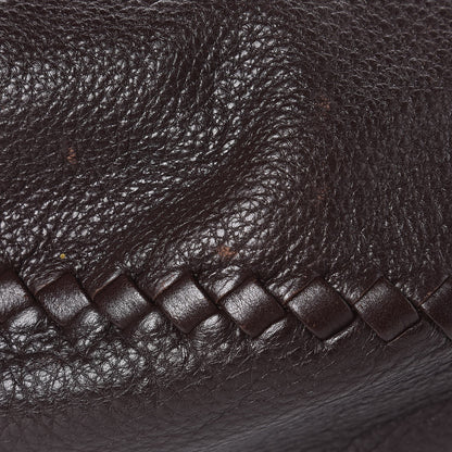 Bottega Veneta Cervo Deerskin Large Hobo Ebano 9 of 12