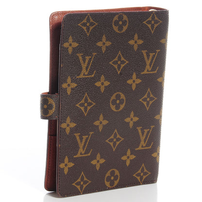 Louis Vuitton Monogram Medium Ring Agenda 3 of 7