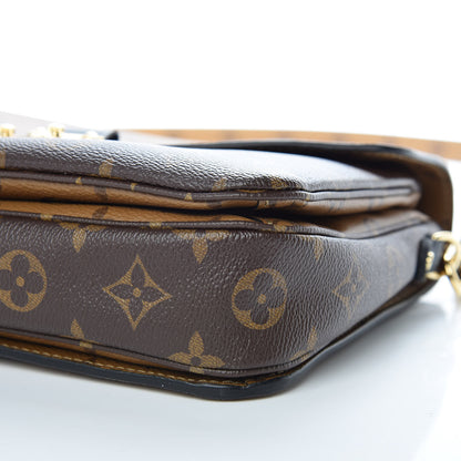 Louis Vuitton Reverse Monogram Pochette Metis 10 of 10