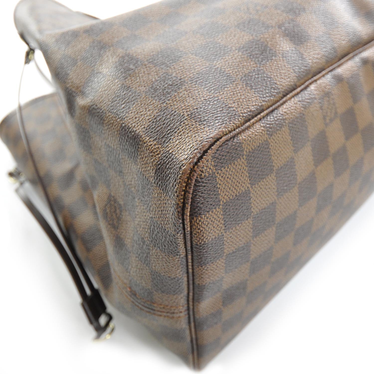 Louis Vuitton Damier Ebene Neverfull GM 5 of 9