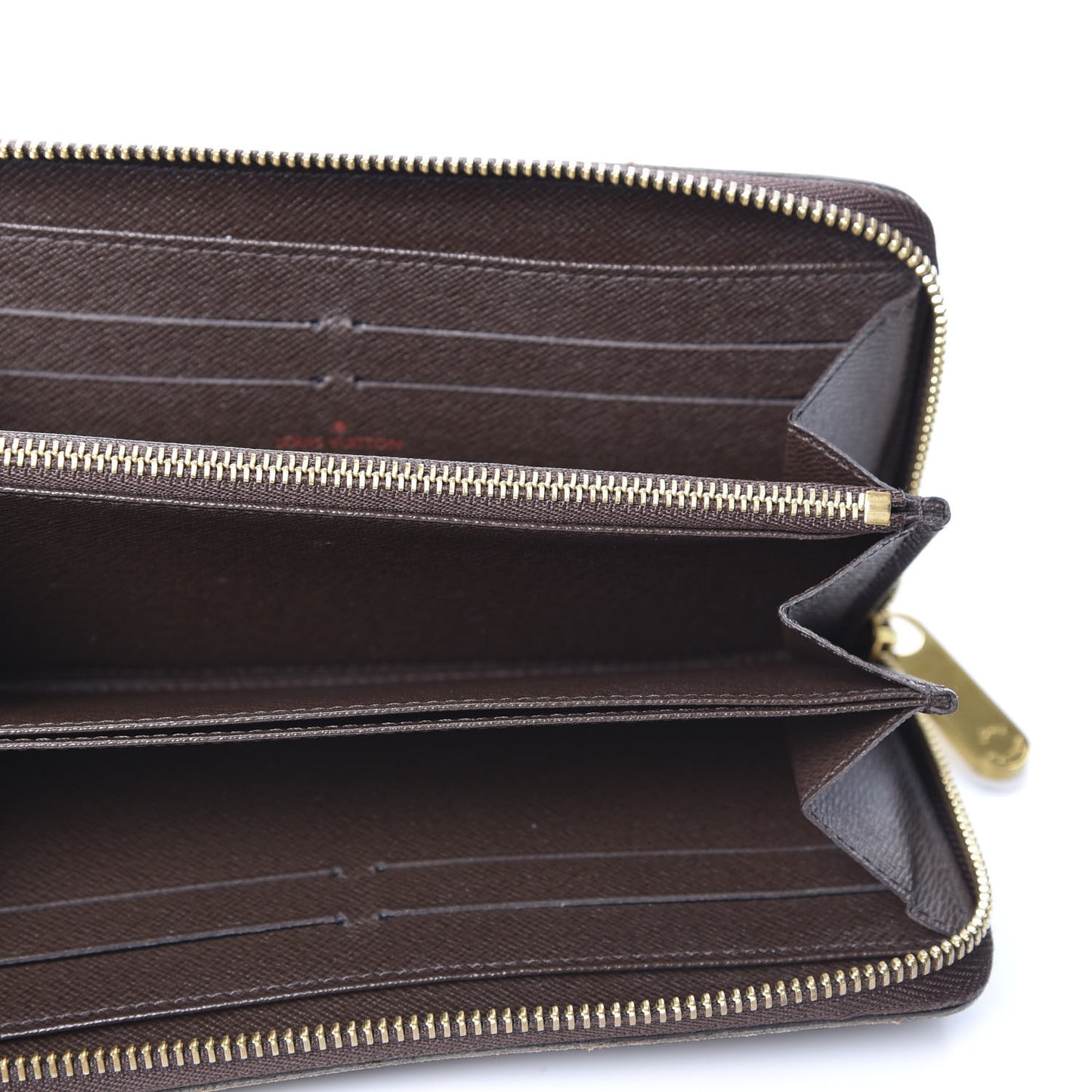 Damier Ebene Zippy Wallet