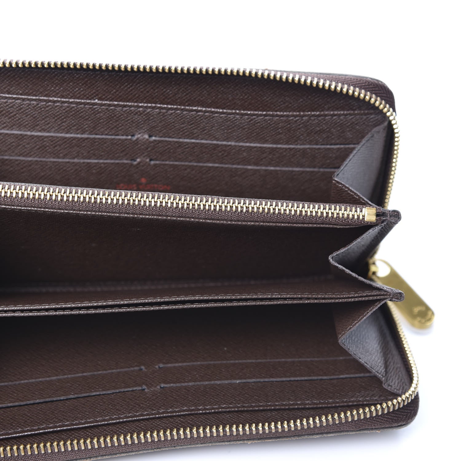 Louis Vuitton Damier Ebene Zippy Wallet 4 of 11