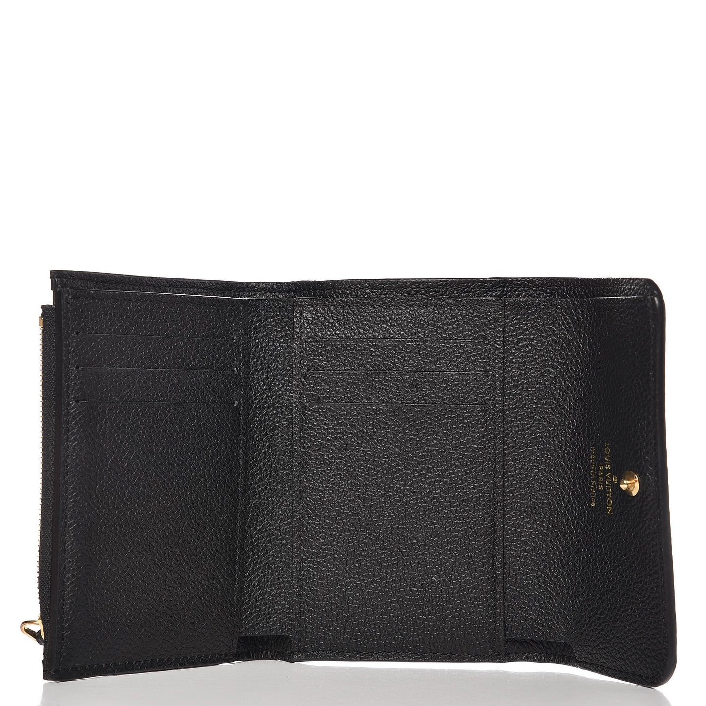 Empreinte Pont-Neuf Compact Wallet Black